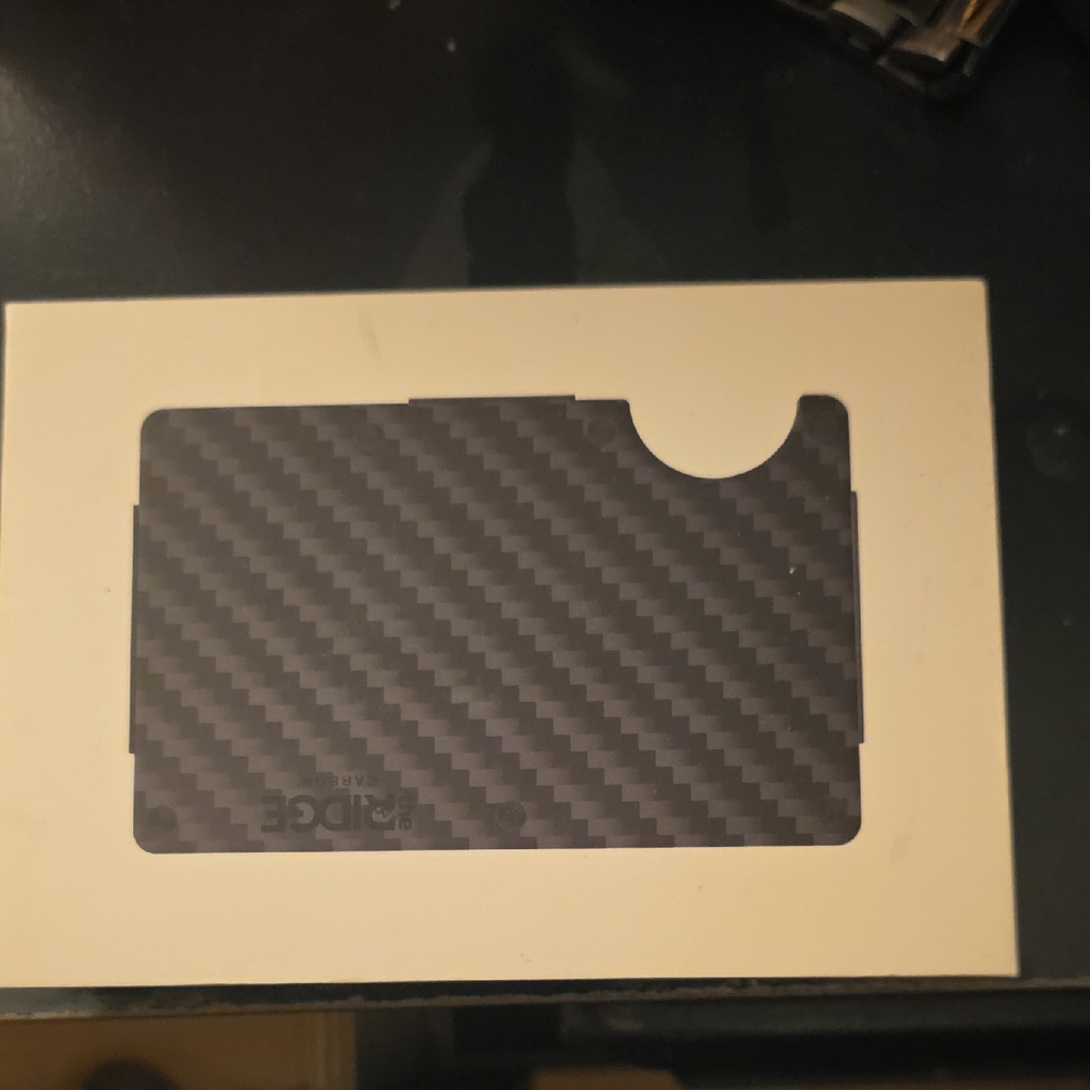 Carbon Fiber Card Holder